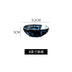 Ceramic Dinner Plates and Bowls, Blue Dishes, Creative Japanese Retro Kiln Changed Tableware Set, Dinnerware