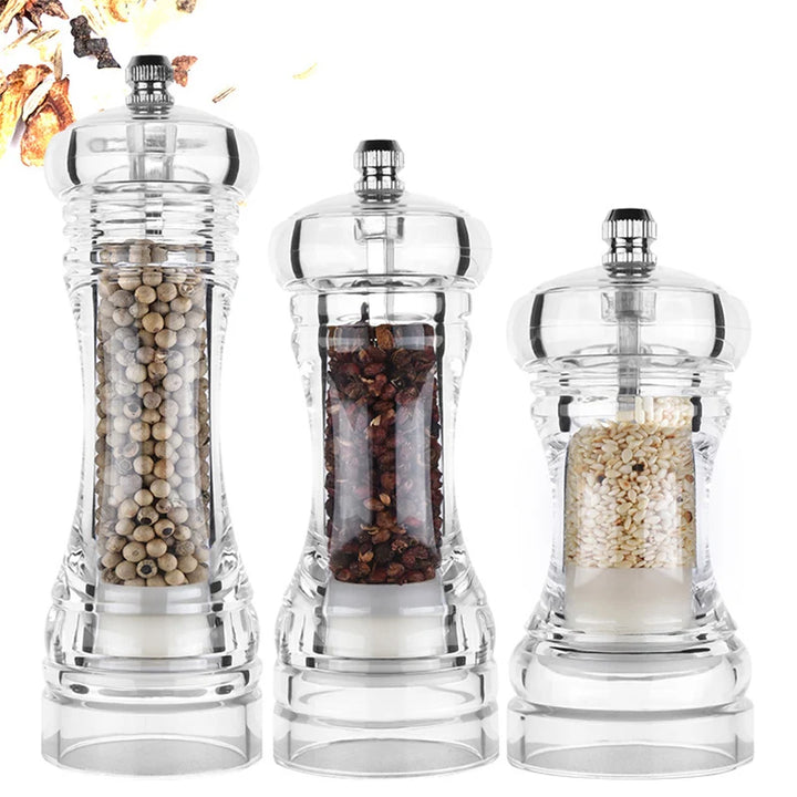 Acrylic Salt & Pepper Grinder