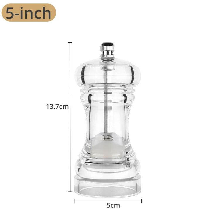 Acrylic Salt & Pepper Grinder