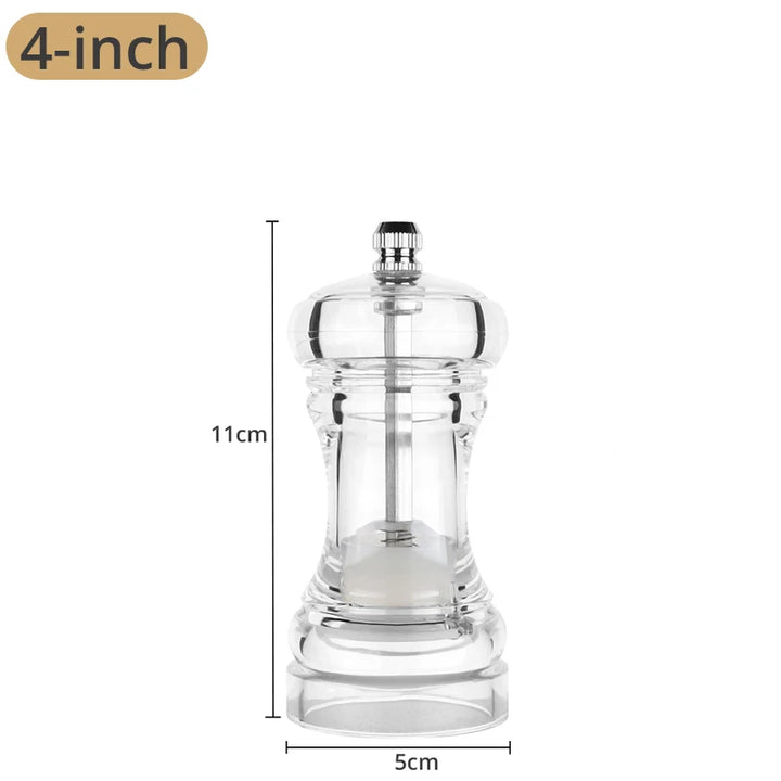 Acrylic Salt & Pepper Grinder