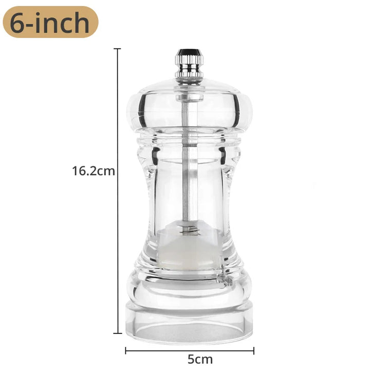 Acrylic Salt & Pepper Grinder