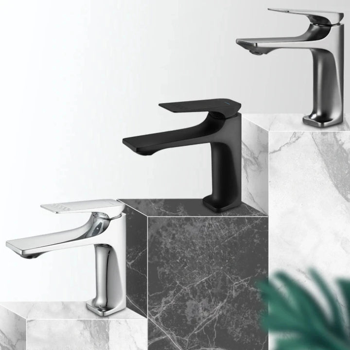 NEW High-end Bathroom Faucet Hot and Cold Sink Brass core Faucet Anti Splash Washbasin in The Bathroom Bathroom Sink Tapware Tap