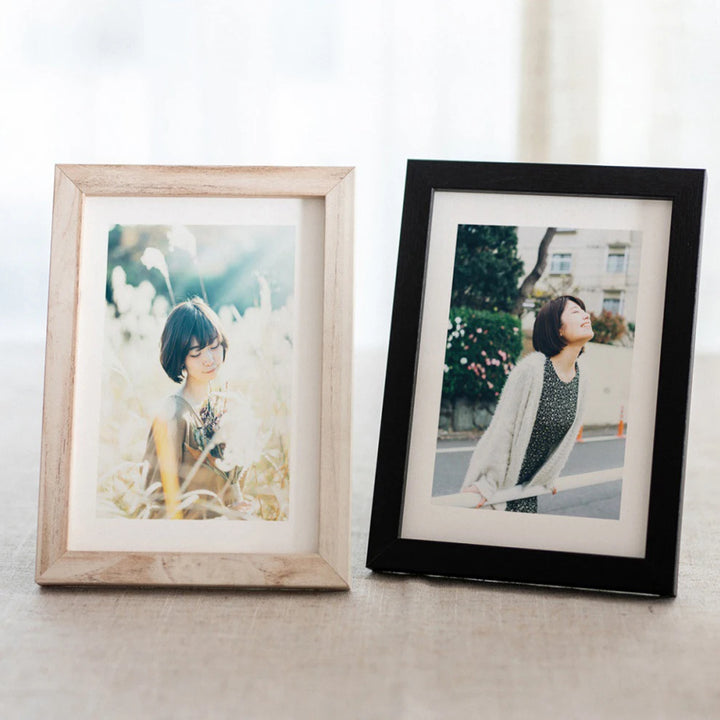 Vintage Wooden Picture Frame