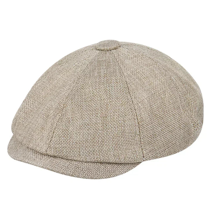 New Vintage Caps Man Hats Golf Driving Sun Flat Cabbie Cap Peaky Blinder for Men Women Summer Spring Autumn Hat