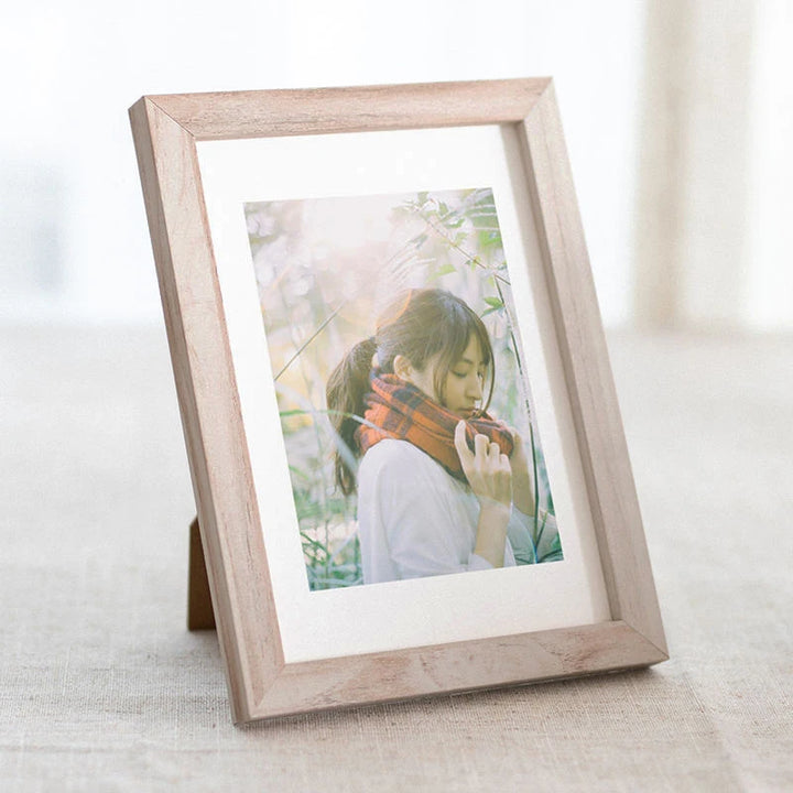 Vintage Wooden Picture Frame
