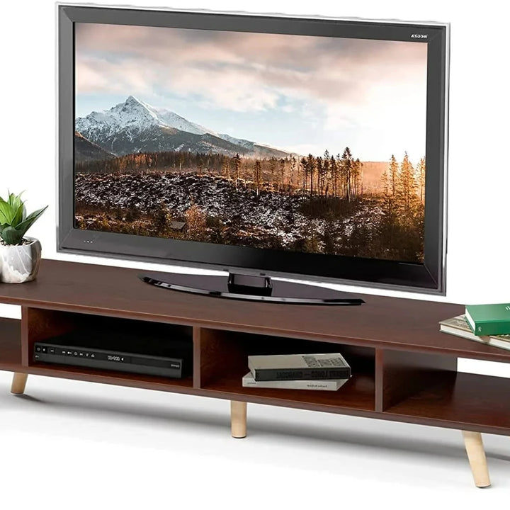 Modern TV Stand with Storage – Fits TVs up to 65