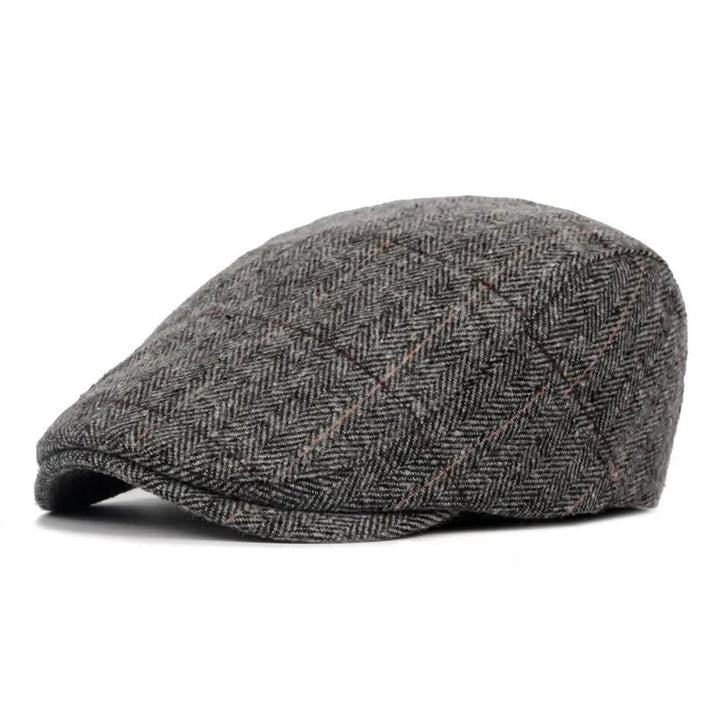 Classic Men’s Wool Beret