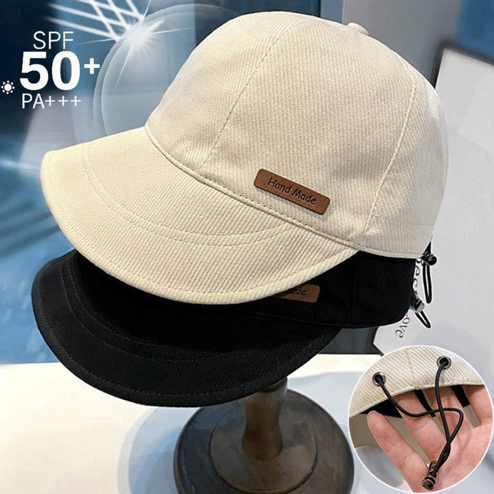 Women's Sunscreen UV Protection Hat UFP 50+ Fisherman Cap Sun Hat Portable Foldable Wide Brim Sun Bucket Hats Summer Adjustable