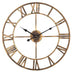 Large 3D Roman Numerals Wall Clock