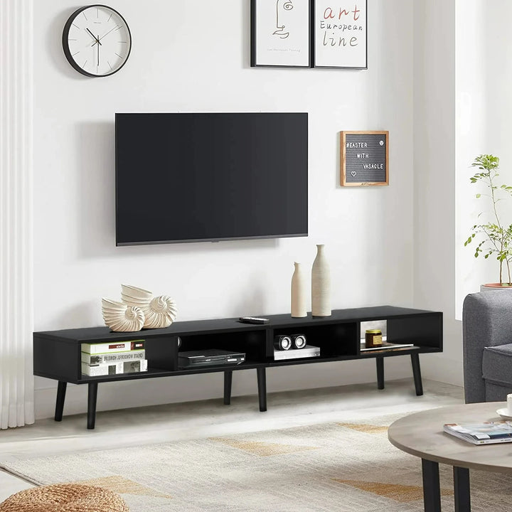 Modern TV Stand with Storage – Fits TVs up to 65