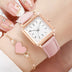6-Piece Women's Fashion Watch & Bracelet Set