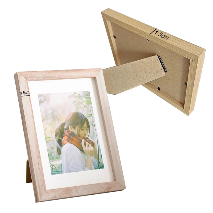Vintage Wooden Picture Frame
